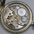 Vintage good working Cima silver plate case mechanical pocket watch with chain